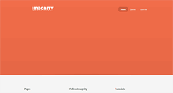 Desktop Screenshot of imagnity.com