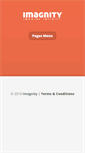 Mobile Screenshot of imagnity.com